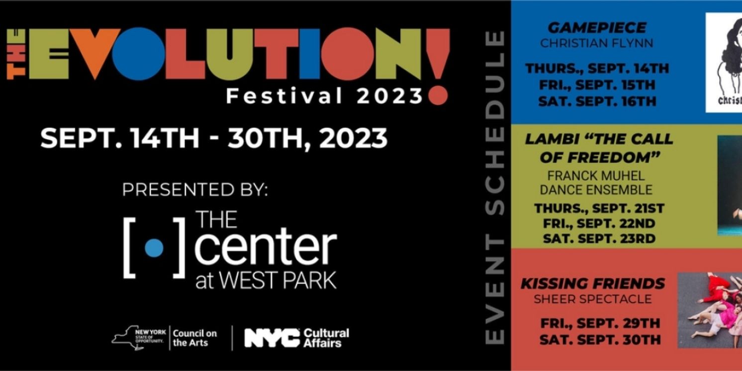 The Center at West Park Reveals Lineup for 2023 Evolution Festival  Image