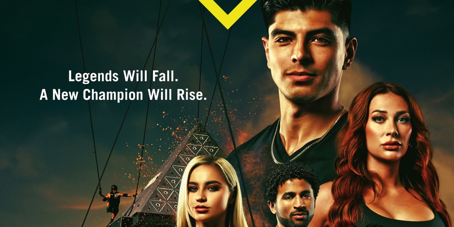 THE CHALLENGE Returns to MTV in October For a 'Battle for a New Champion'  Image