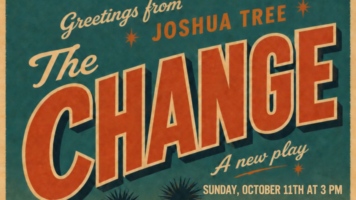 THE CHANGE to Have Reading at Pacific Resident Theatre
