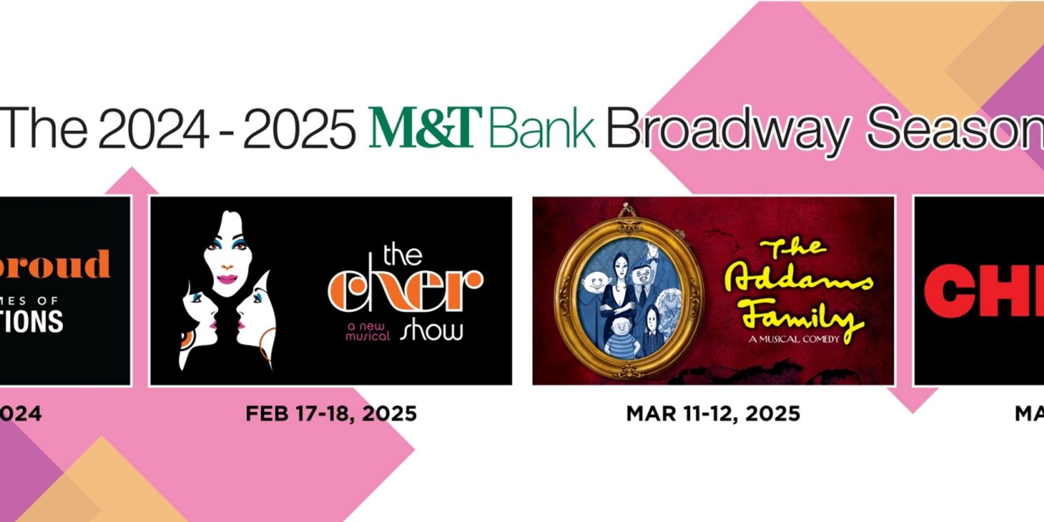 THE CHER SHOW, CHICAGO, and More Set For Broadway in Binghamton 2024-25 Season  Image