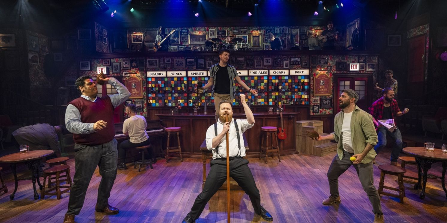 THE CHOIR OF MAN Extends in Chicago  Image