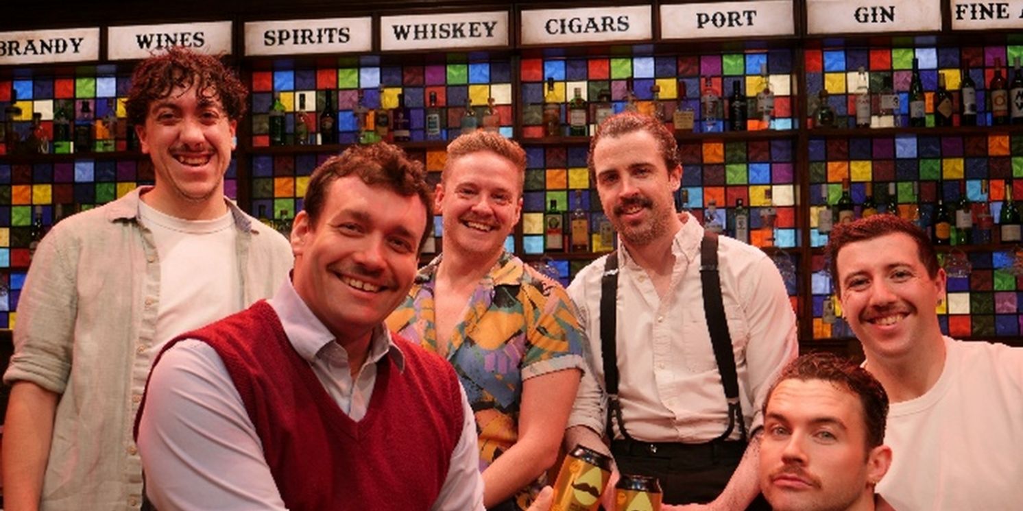 THE CHOIR OF MAN Partners With Big Drop Brewing Co as Alcohol-Free Beer Partner  Image