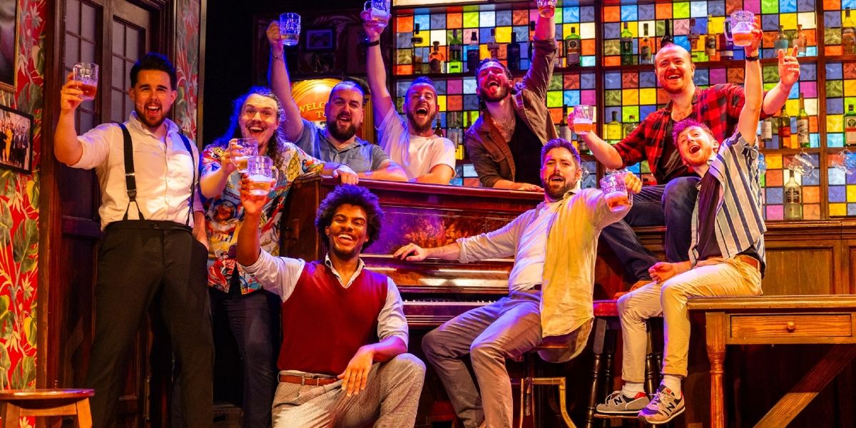 THE CHOIR OF MAN Sets Final Performance at The Arts Theatre Ahead of Venue's Closing For Redevelopment