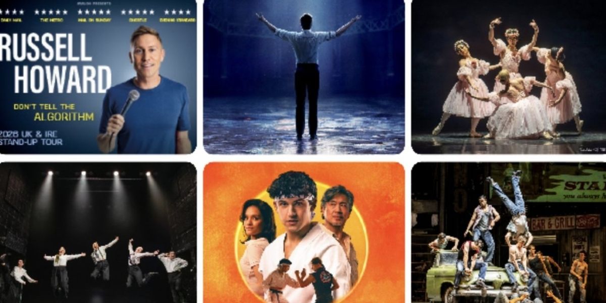 THE CHOIR OF MAN, TO KILL A MOCKINGBIRD, and More Set For Milton Keynes Theatre Summer Season