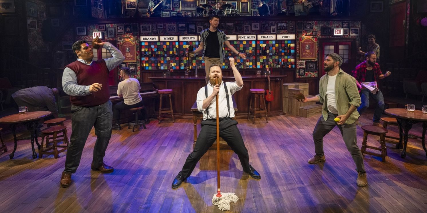 THE CHOIR OF MAN To Return To Chicago's Apollo Theater This Fall  Image