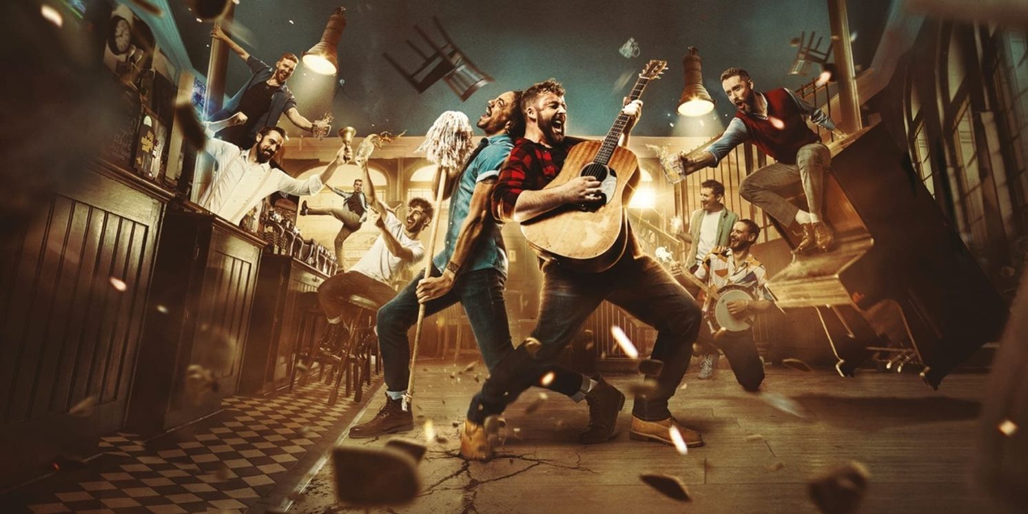 THE CHOIR OF MAN Will Come to Milton Keynes Theatre in May  Image