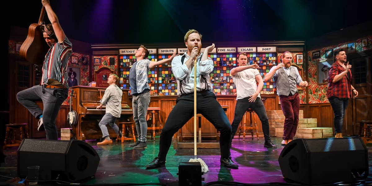 THE CHOIR OF MAN Will Make Queensland Premiere at Brisbane Festival 2026