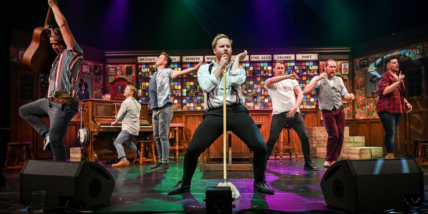 THE CHOIR OF MAN Will Make Queensland Premiere at Brisbane Festival 2026  Image