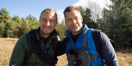 THE CHOSEN IN THE WILD WITH BEAR GRYLLS Sets Prime Video Premiere Photo