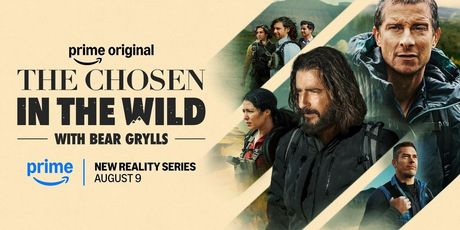 THE CHOSEN IN THE WILD WITH BEAR GRYLLS to Launch on Prime Video Photo