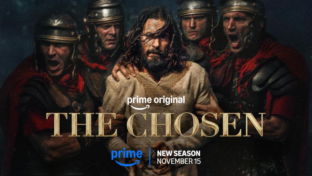 THE CHOSEN Season Six to Premiere on Prime Video