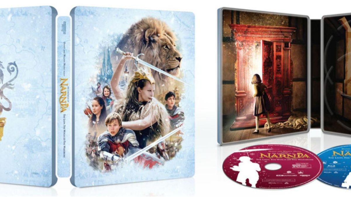 THE CHRONICLES OF NARNIA: THE LION, THE WITCH AND THE WARDROBE to Arrive on 4K Ultra HD Steelbook