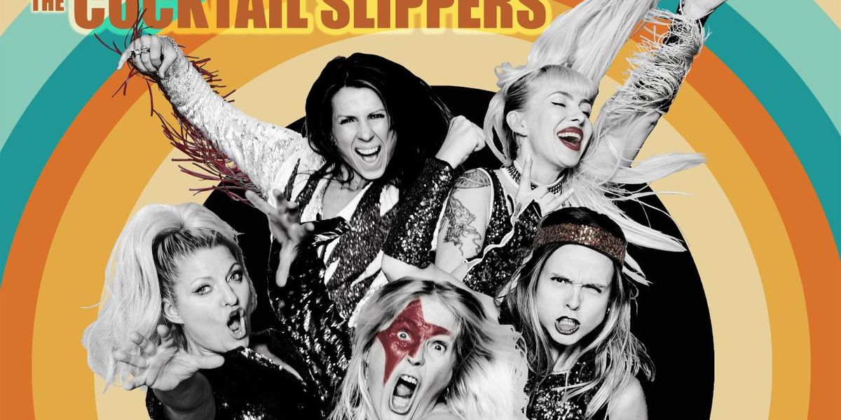 THE COCKTAIL SLIPPERS Release New Album JOYRIDE via Wicked Cool Records