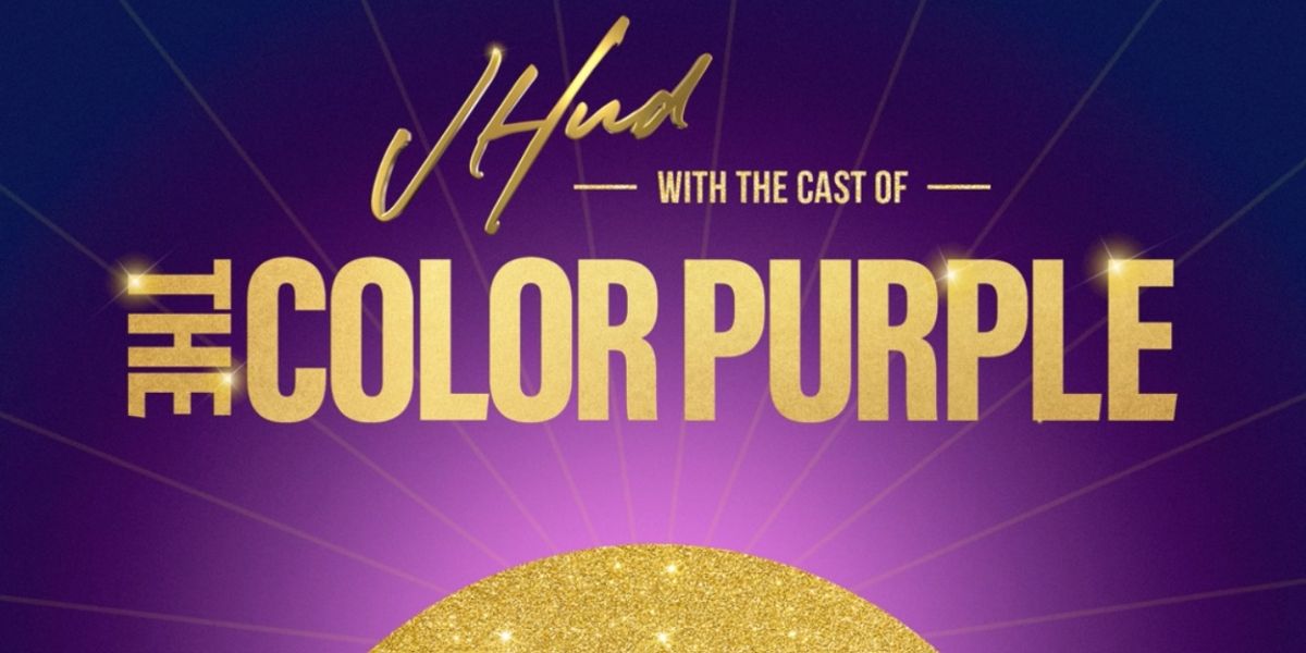 THE COLOR PURPLE Cast Will Sit Down With Jennifer Hudson