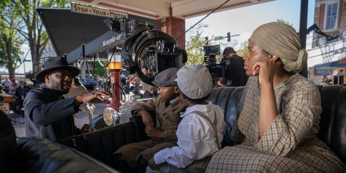 THE COLOR PURPLE Director Blitz Bazawule to Direct Upcoming BLACK SAMURAI