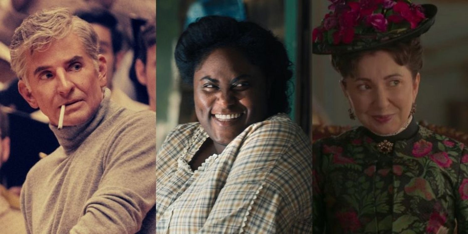 THE COLOR PURPLE, MAESTRO & More Nominated For SAG Awards - Full List of Nominations!  Image
