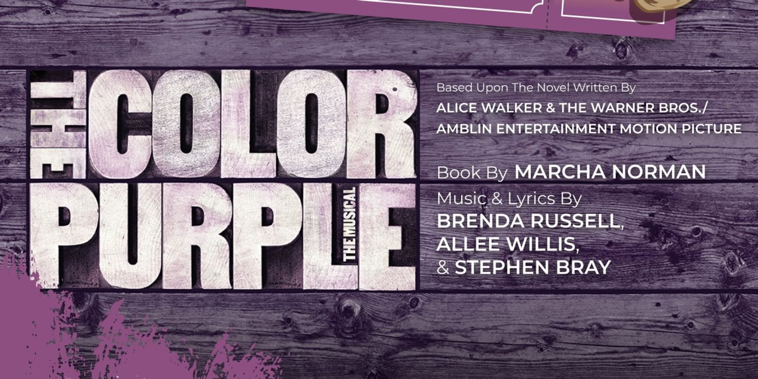 THE COLOR PURPLE to be Presented at Arts Garage in June  Image