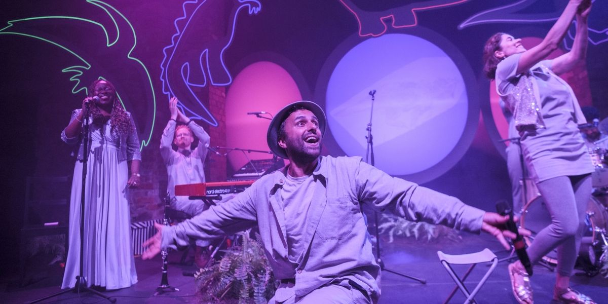 THE COLOUR OF DINOSAURS To Be Presented In The Main Theatre At Polka Theatre