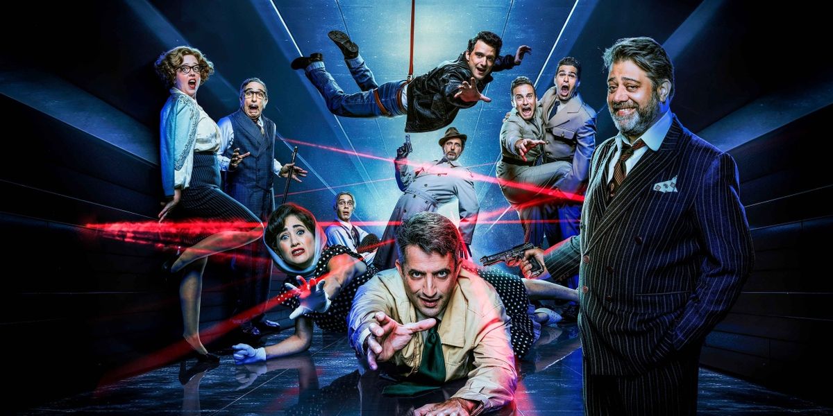 THE COMEDY ABOUT A BANK ROBBERY Comes to the Cameri Theatre This Month