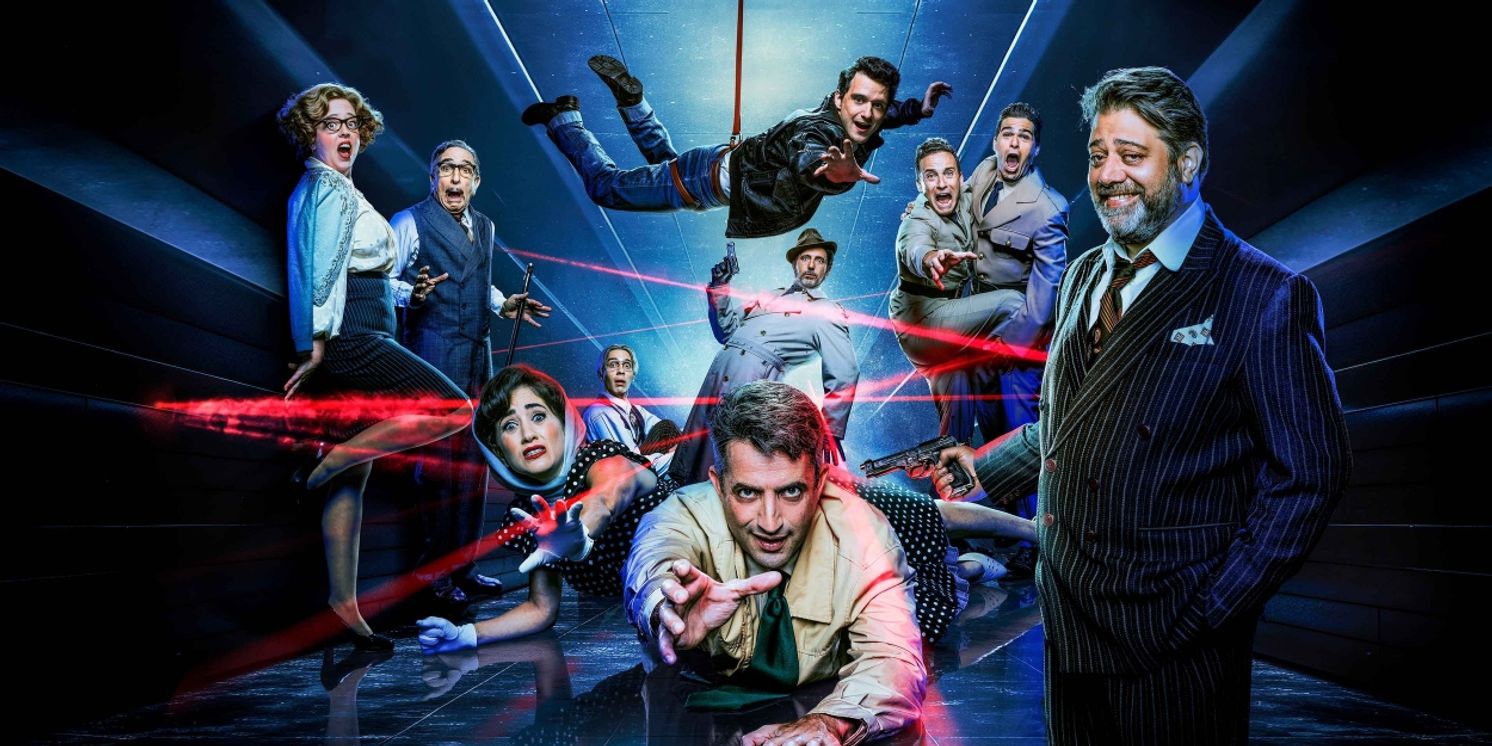 THE COMEDY ABOUT A BANK ROBBERY Comes to the Cameri Theatre This Month  Image