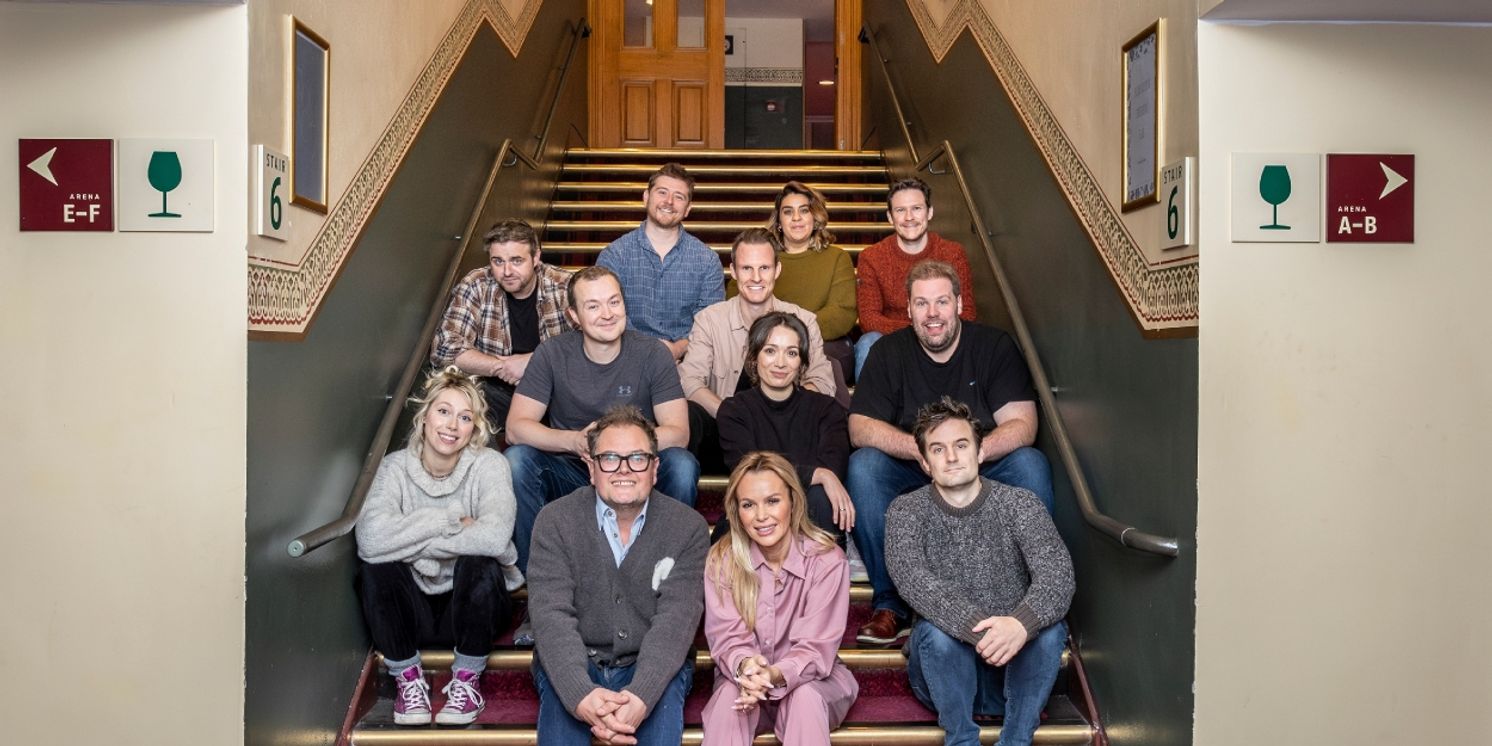 THE COMEDY ABOUT SPIES From Mischief Will Open in the West End  Image