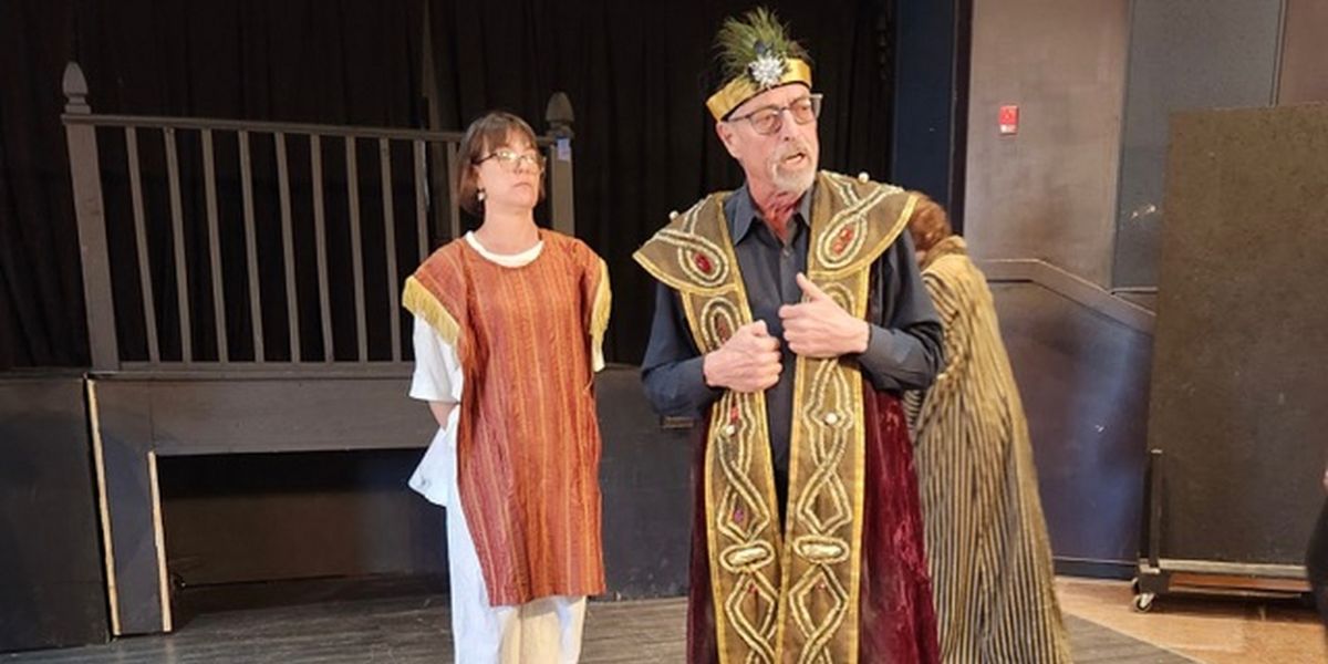 THE COMEDY OF ERRORS Comes to The Shakespeare Gym in May