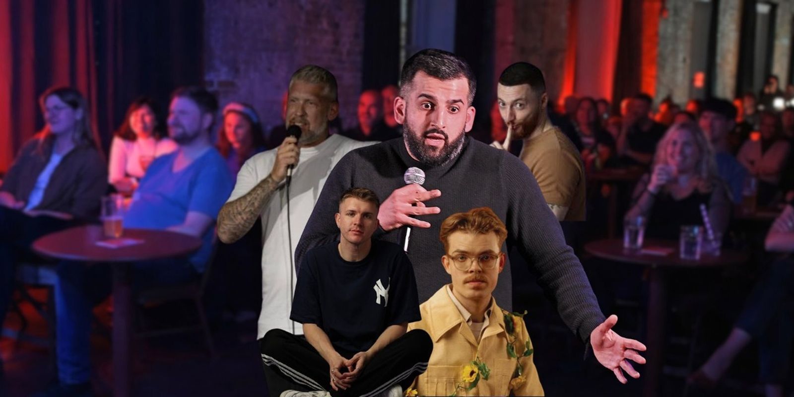 THE COMEDY STORE Will Come to Woolwich Works as Part of New Comedy ...