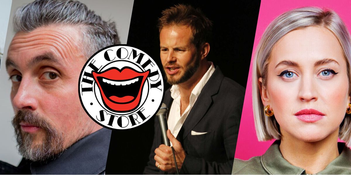 THE COMEDY STORE to Launch at Woolwich Works This Autumn