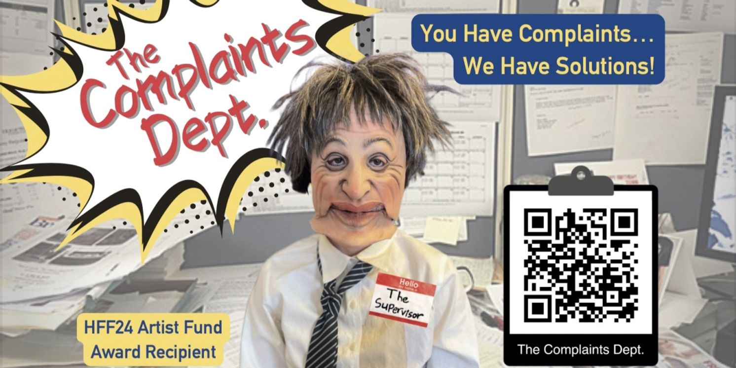 THE COMPLAINTS DEPT. Will Premiere at Hollywood Fringe Festival  Image