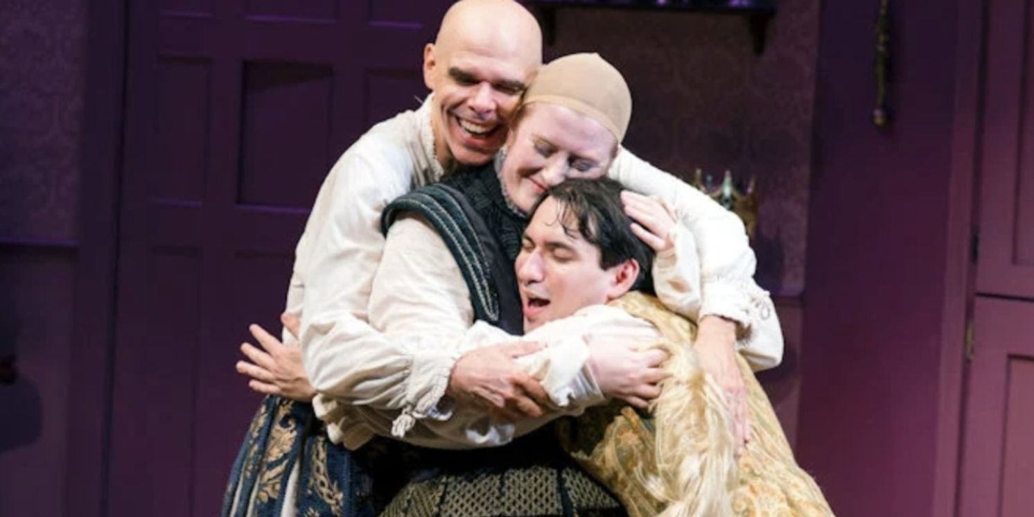 THE COMPLETE WORKS Extended at The Shakespeare Theatre of New Jersey  Image