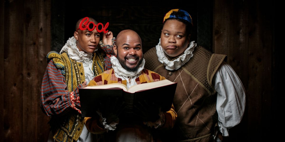 THE COMPLETE WORKS OF WILLIAM SHAKESPEARE (ABRIDGED) Comes to The Shakespeare Tavern Playhouse in August
