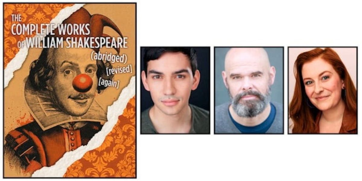 THE COMPLETE WORKS OF WILLIAM SHAKESPEARE (ABRIDGED) [REVISED] [AGAIN] Returns to STNJ