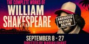 THE COMPLETE WORKS OF WILLIAM SHAKESPEARE (ABRIDGED) (REVISED) (AGAIN) Will Embark on Tour Photo