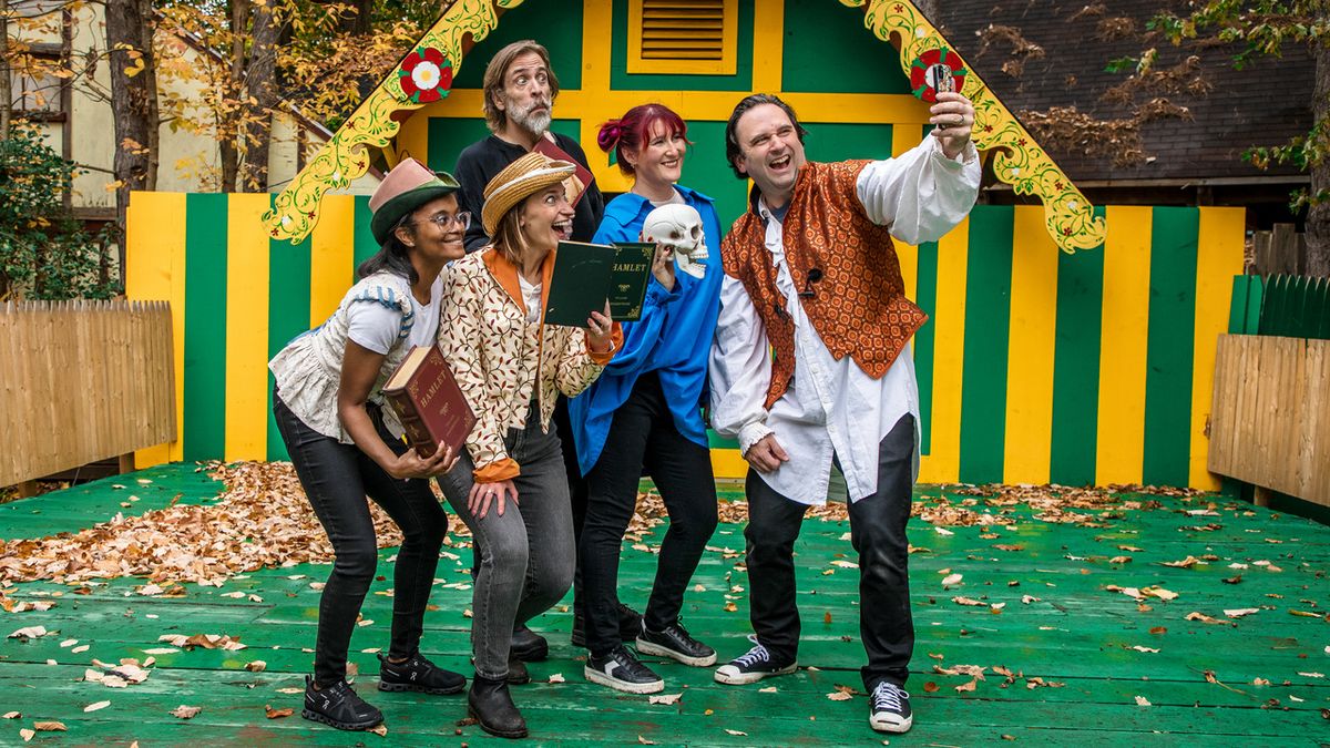 THE COMPLETE WORKS OF WILLIAM SHAKESPEARE (ABRIDGED) [REVISED] [AGAIN] to Open at Birmingham Village Players