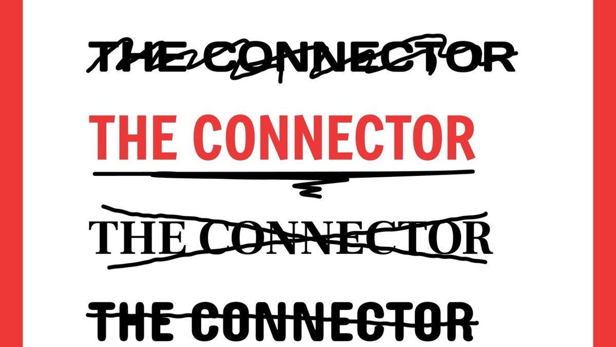 THE CONNECTOR to Make Chicago Premiere with Counterpoint Theatre
