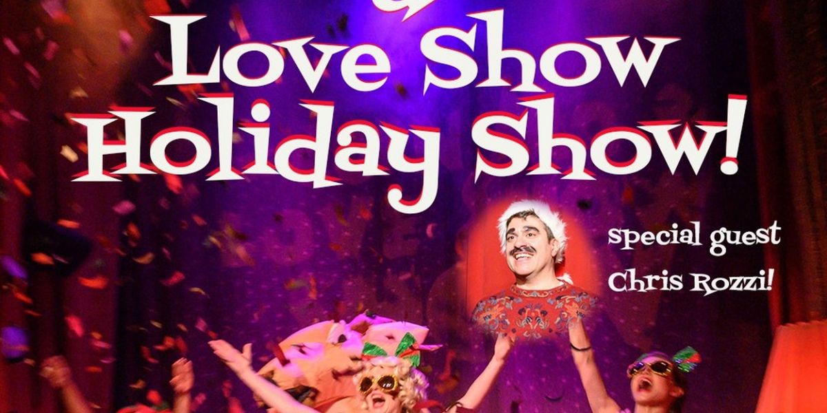 THE CORN MO & LOVE SHOW HOLIDAY SHOW! is Coming to The Slipper Room in December