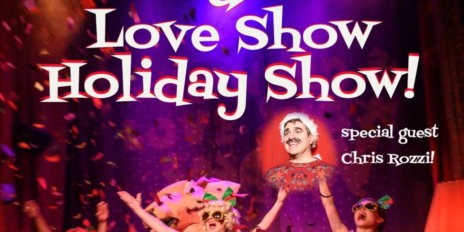 THE CORN MO & LOVE SHOW HOLIDAY SHOW! is Coming to The Slipper Room in December  Image