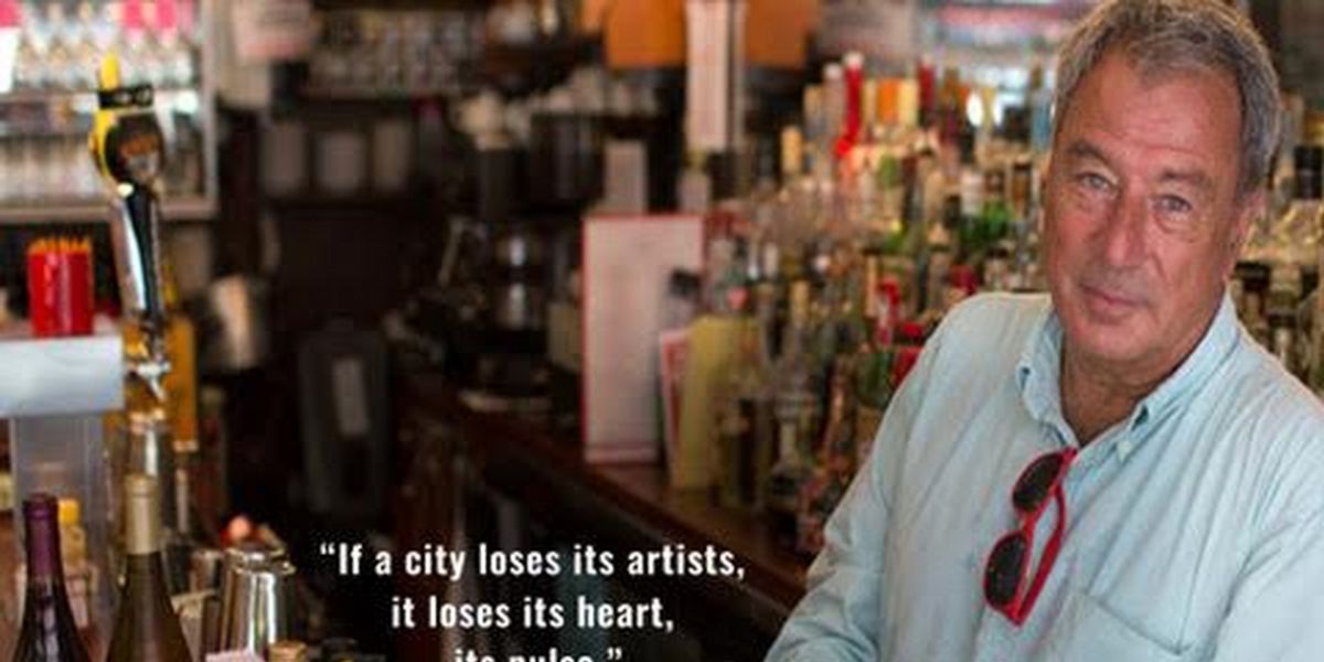 THE CORNELIA STREET CAFE IN EXILE A New Docufilm Honors A New York City Landmark