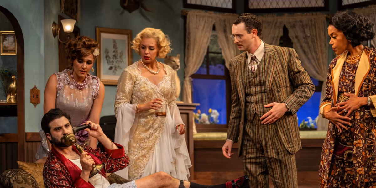 THE COTTAGE Comes to The New London Barn Playhouse