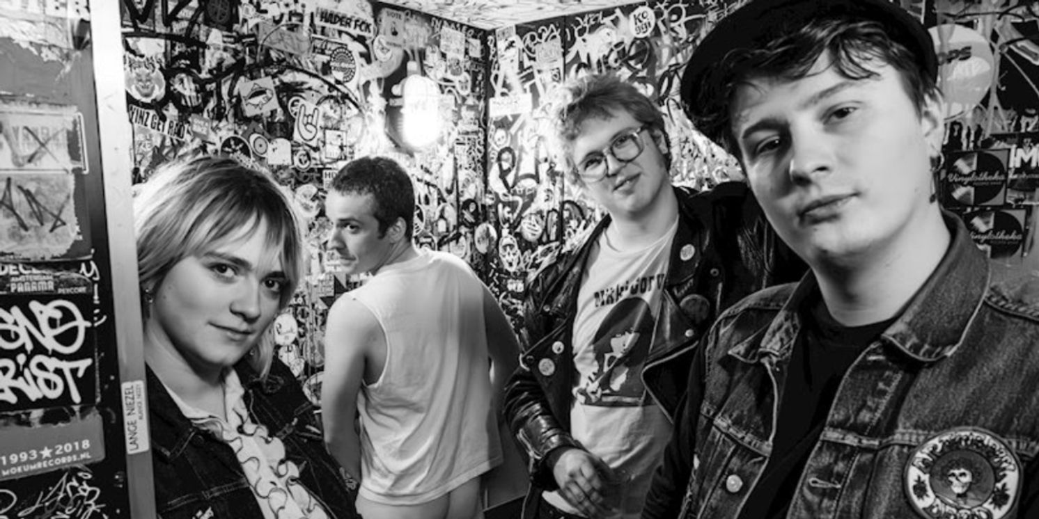 THE COVIDS to Release Single 'Banned From The USA'  Image