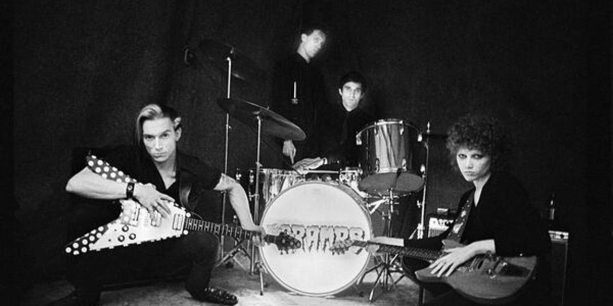 THE CRAMPS' Lost Album GRAVEST GRAVY Released on Vengeance Records