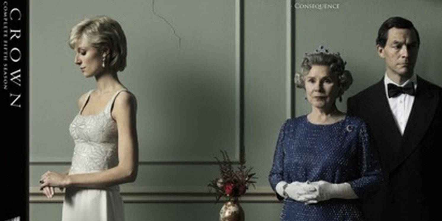 THE CROWN Season Five Sets Blu-Ray & DVD Release  Image