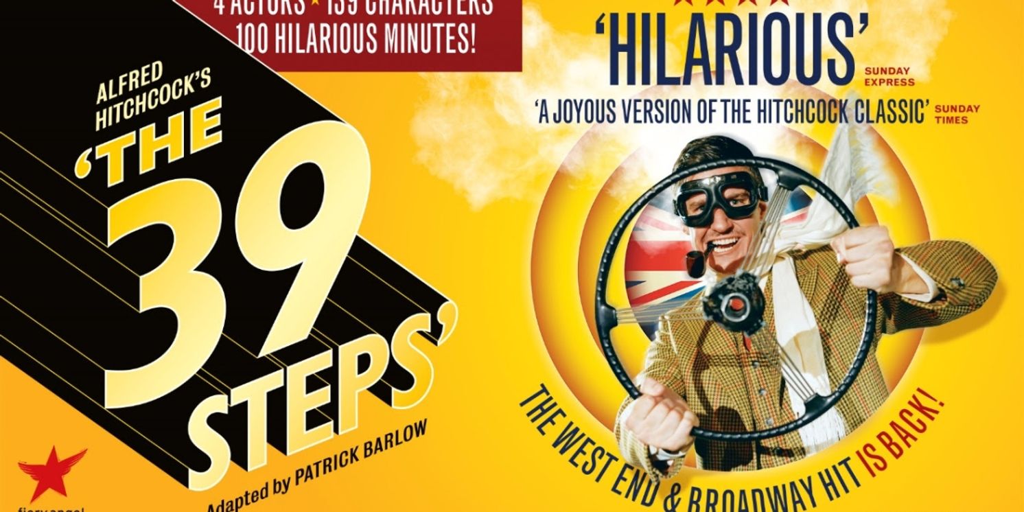 THE CROWN and FLEABAG Actors Join THE 39 STEPS at the Theatre Royal, Glasgow  Image