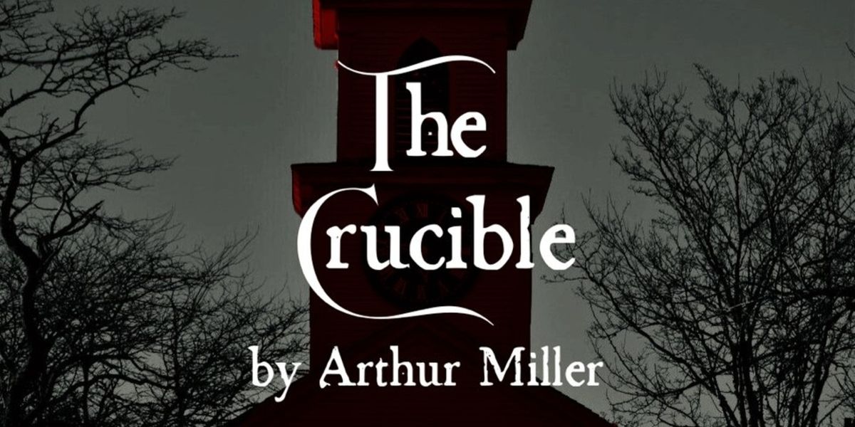 THE CRUCIBLE To Be Presented By Cape Rep’s Bold Company