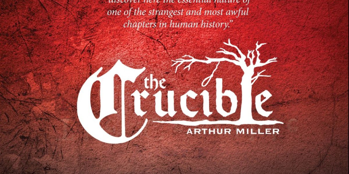 THE CRUCIBLE to Open at The Curtis Theatre With The Larking House Theatre Co.