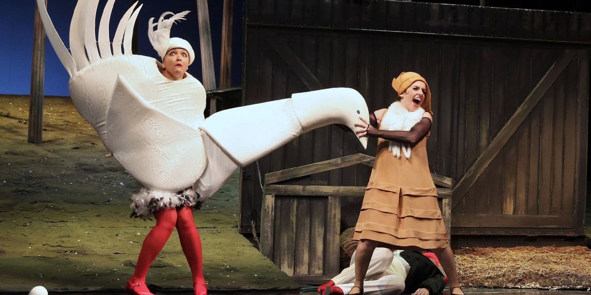 THE CUNNING LITTLE VIXEN Comes to the National Theatre in Prague