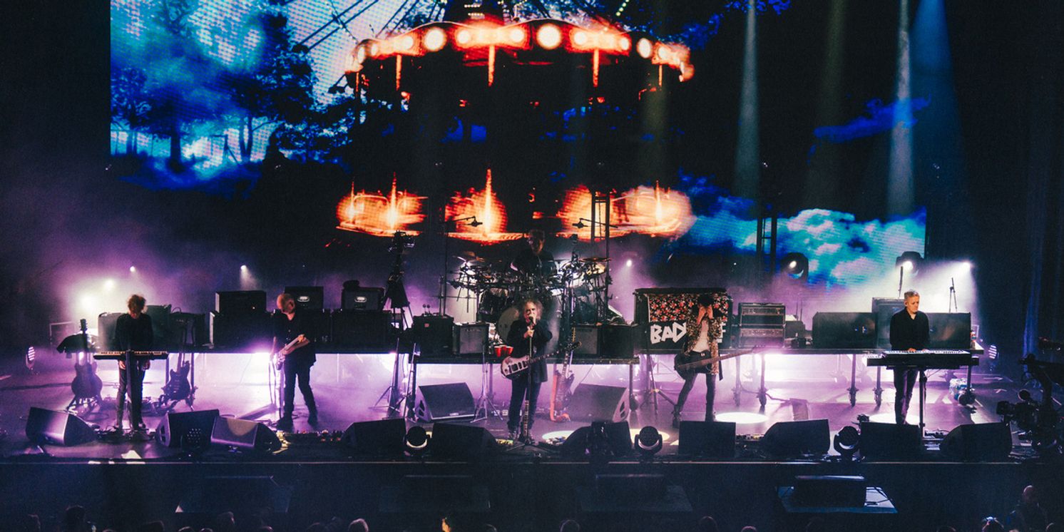 THE CURE : THE SHOW OF A LOST WORLD Concert Coming to Cinemas Worldwide  Image
