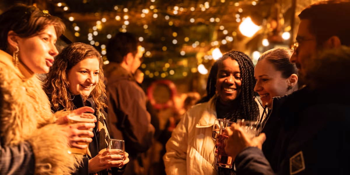 THE CURIOUS CASE OF BENJAMIN BUTTON Opens Custom-Built Pub at the Ambassadors Theatre