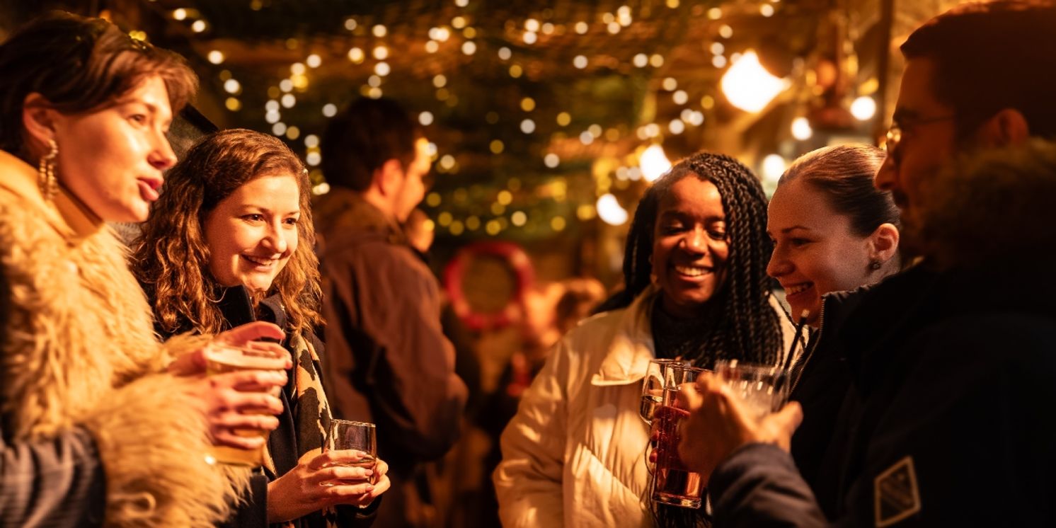 THE CURIOUS CASE OF BENJAMIN BUTTON Opens Custom-Built Pub at the Ambassadors Theatre  Image