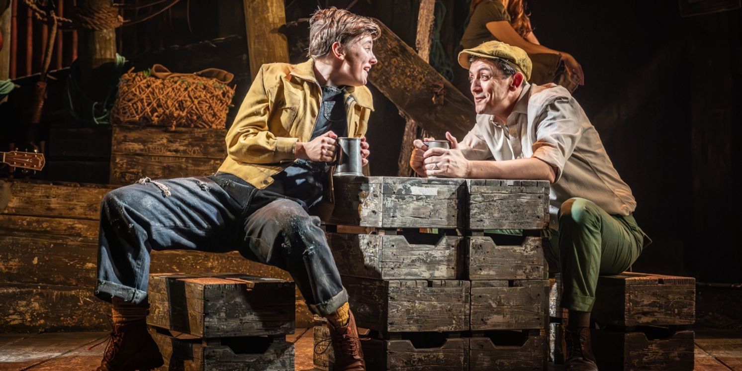 THE CURIOUS CASE OF BENJAMIN BUTTON to Present Final Extension at the Ambassadors Theatre  Image